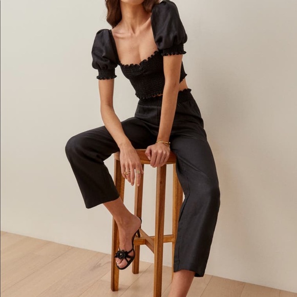 Reformation Tops - reformation // mora linen set